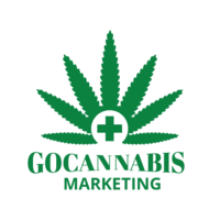 Gocannabis marketing logo