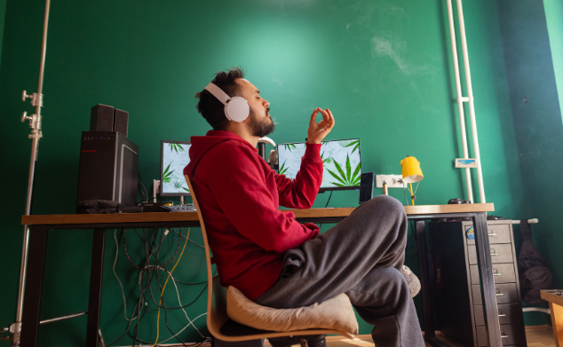 cannabis business social network
