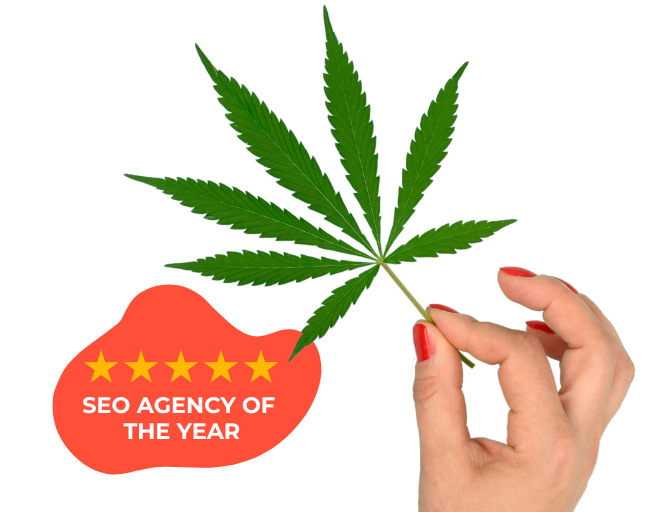Cannabis SEO Agency of the year