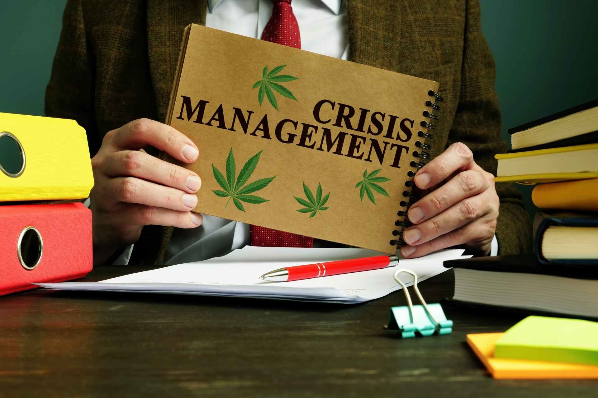 Crisis Management Through Emails in Cannabis Business.