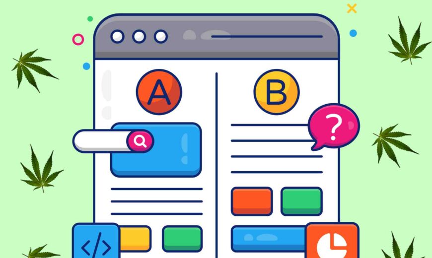 How to Use A_B Testing in Cannabis SMS Campaigns.