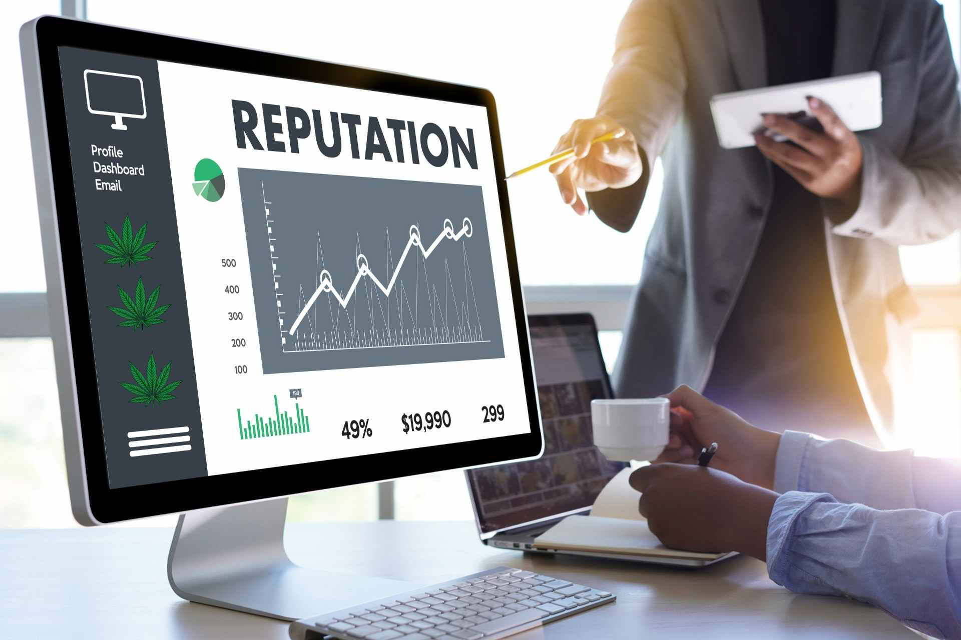 Online Reputation Management Strategies to Manage Cannabis Brands