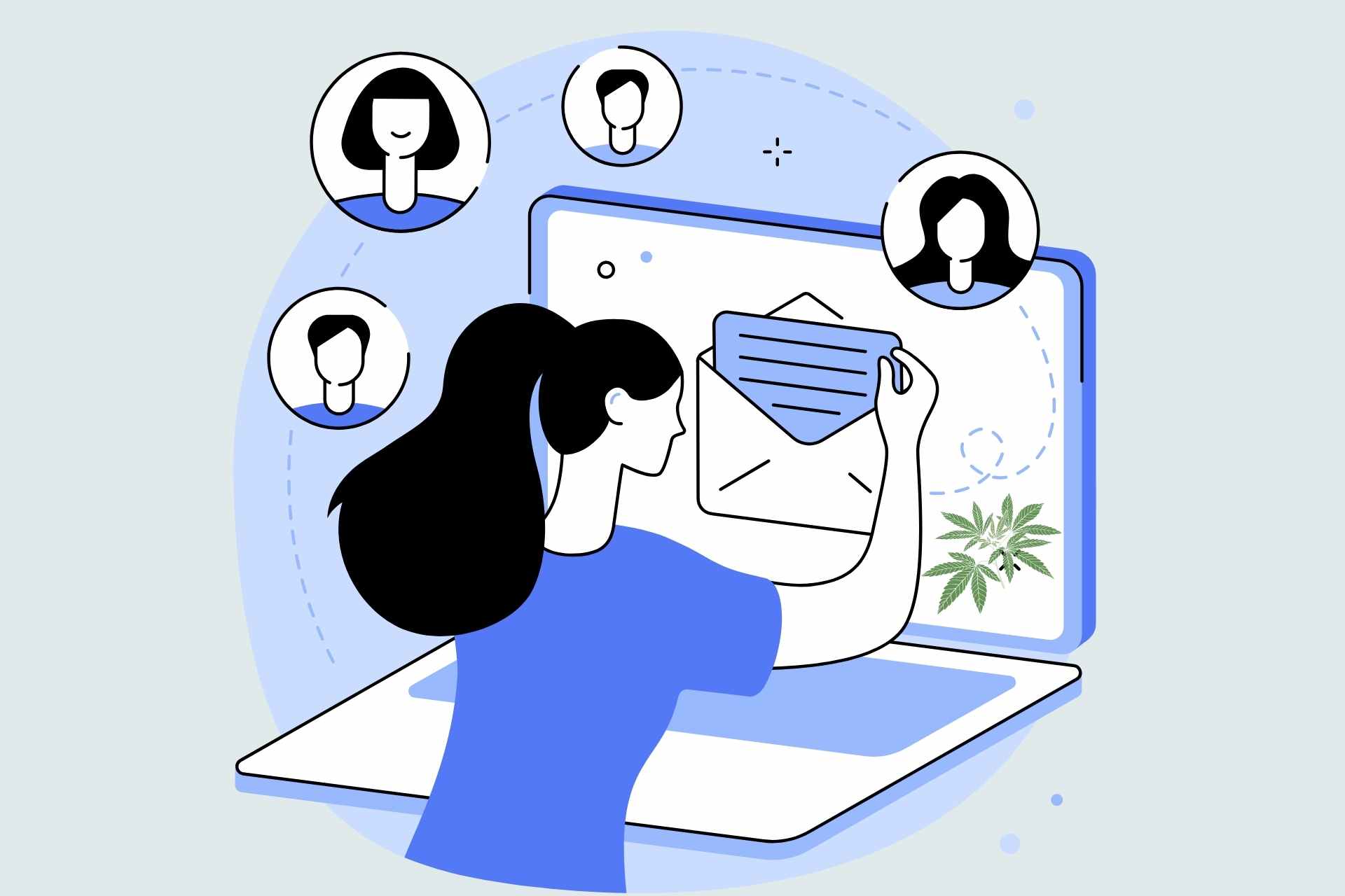 Techniques for Re-engaging in Cannabis Email Marketing
